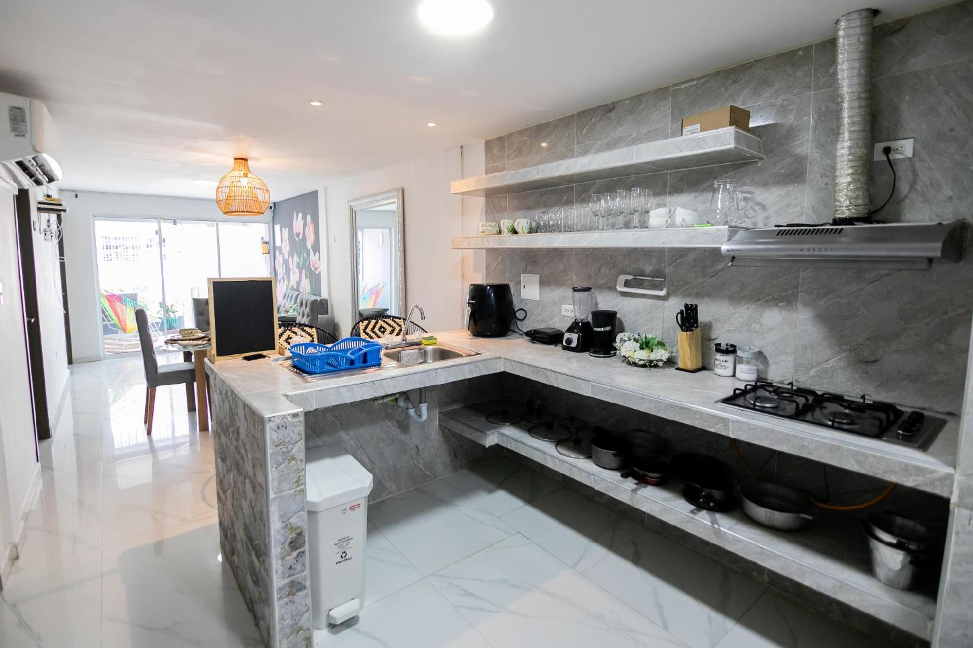 Hospedaje Rosa Blanca Картахена Экстерьер фото