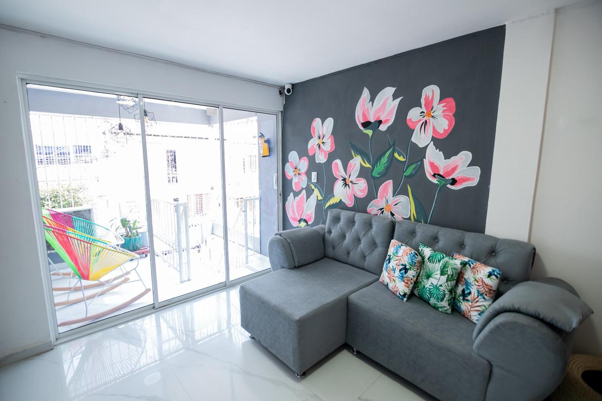 Hospedaje Rosa Blanca Картахена Экстерьер фото