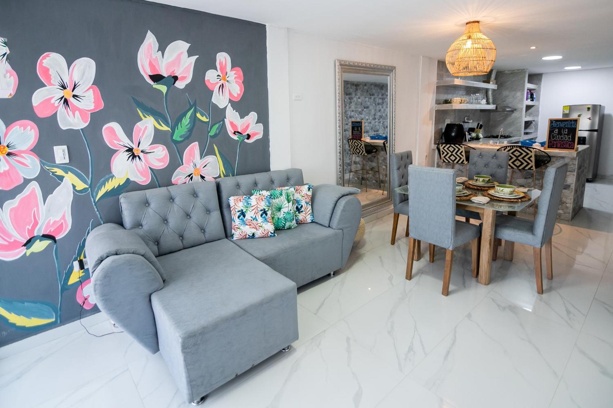 Hospedaje Rosa Blanca Картахена Экстерьер фото