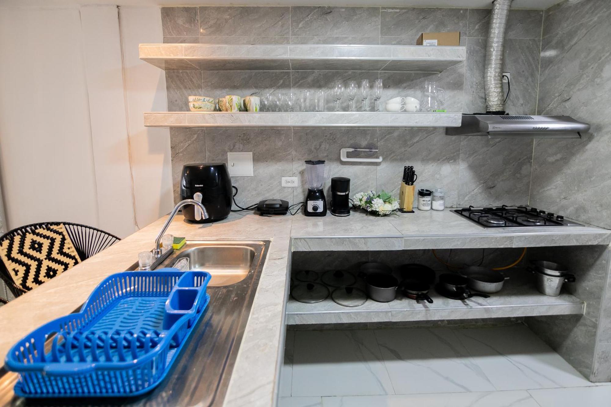 Hospedaje Rosa Blanca Картахена Экстерьер фото