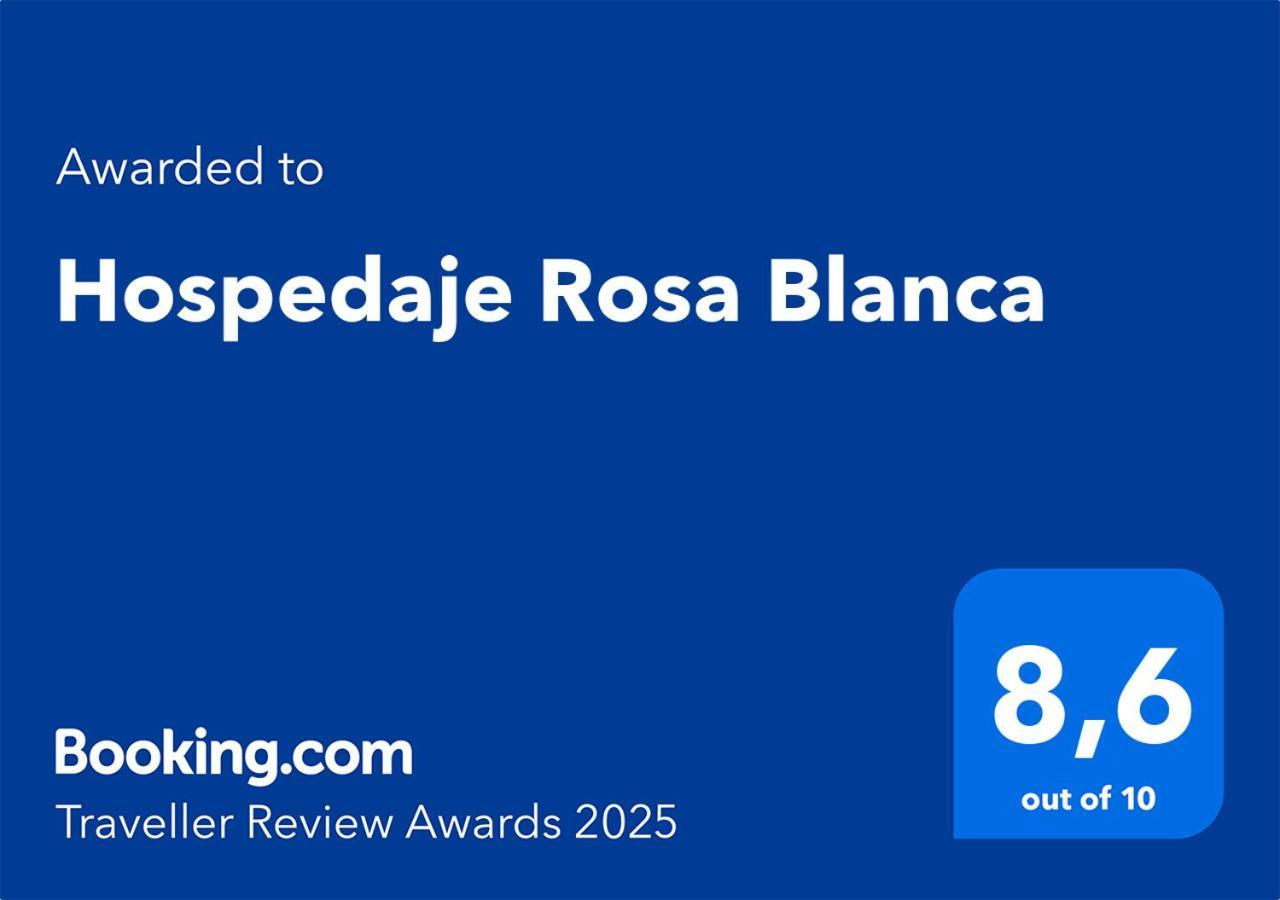 Hospedaje Rosa Blanca Картахена Экстерьер фото